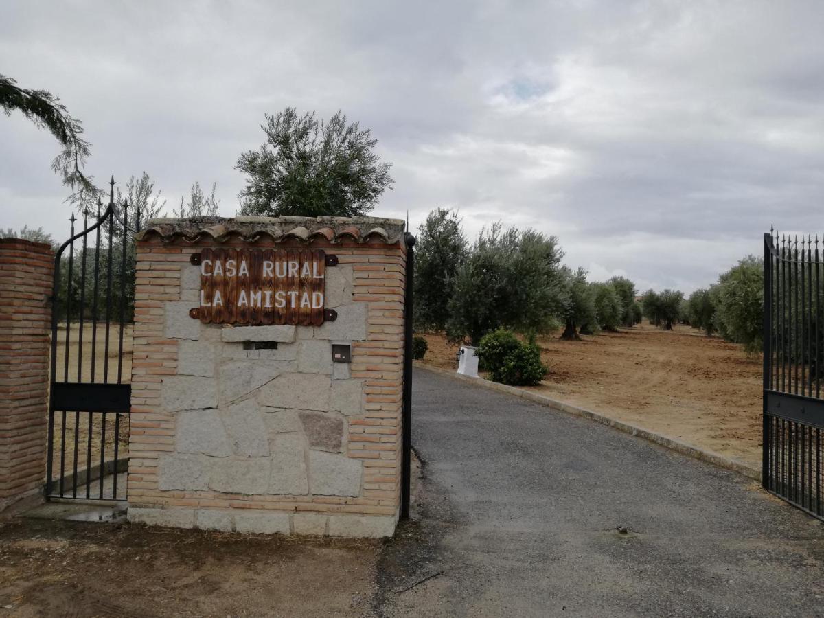 Burguillos de Toledo Casa Rural La Amistad 빌라 외부 사진