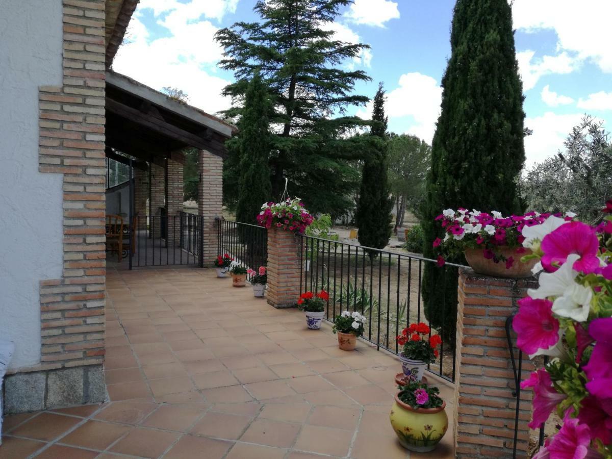 Burguillos de Toledo Casa Rural La Amistad 빌라 외부 사진