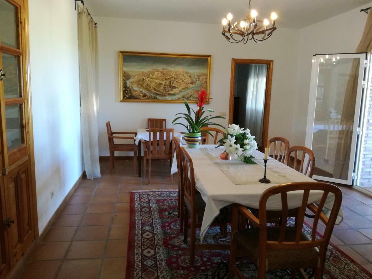 Burguillos de Toledo Casa Rural La Amistad 빌라 외부 사진