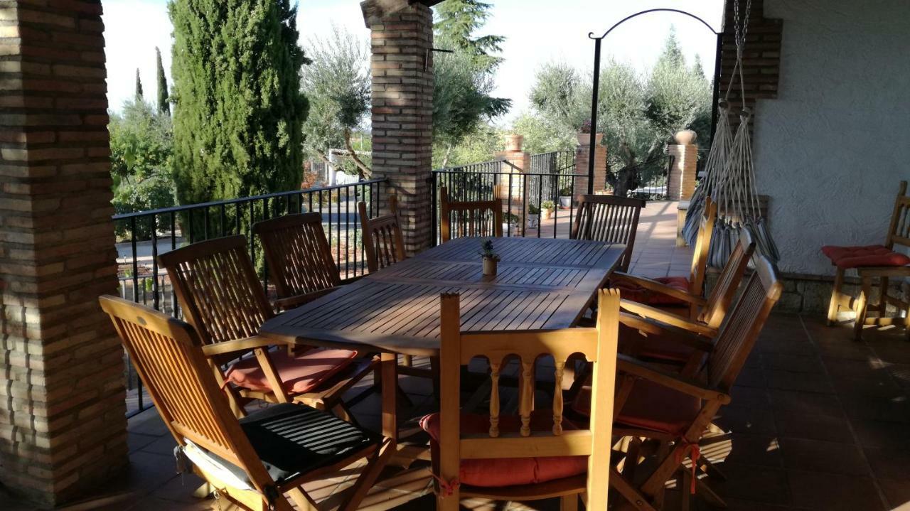 Burguillos de Toledo Casa Rural La Amistad 빌라 외부 사진